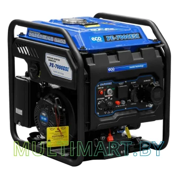 Бензиновый генератор ECO PE-7000ESI
